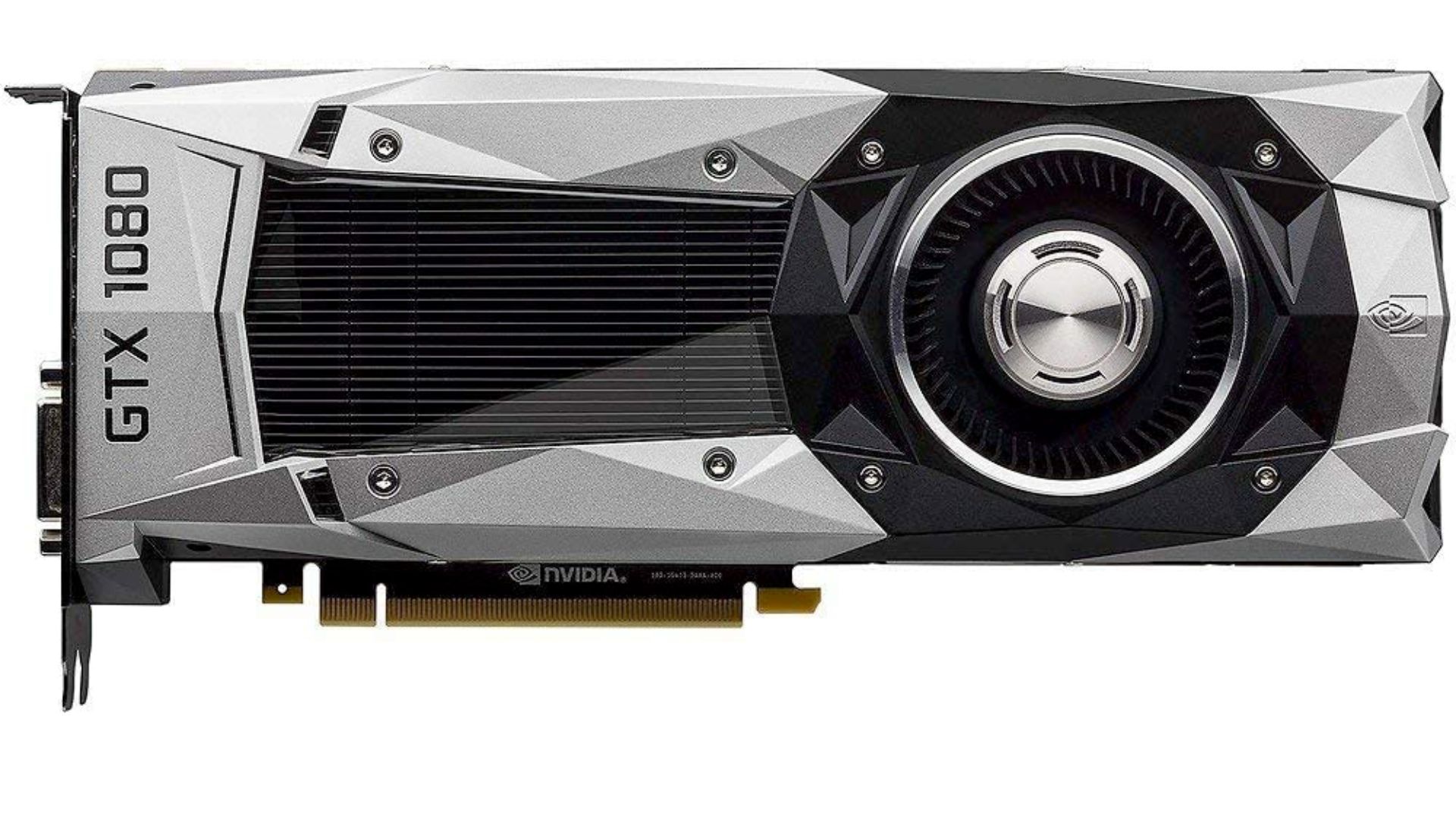 The GTX 1080 graphics card.