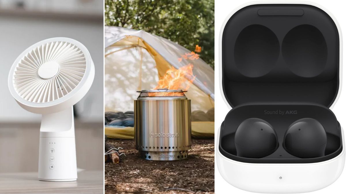 Adobe cooling fan, Solo Stove's Backyard Bundle, and Samsung's Buds2