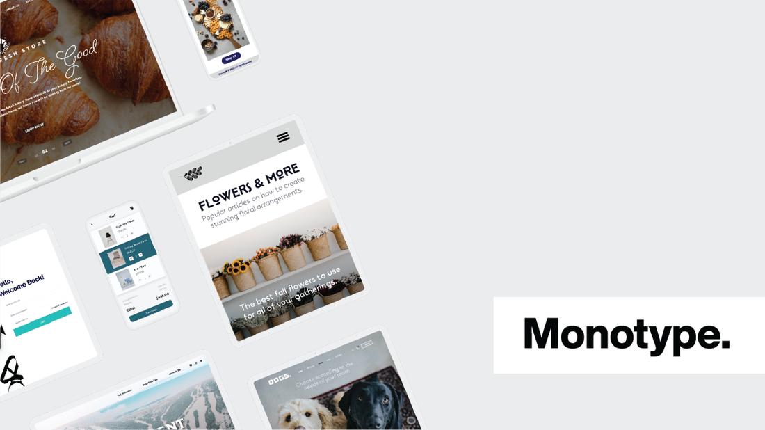 Monotype Lettering Save 10% On Monotype's Huge Premium Font Library Right Now