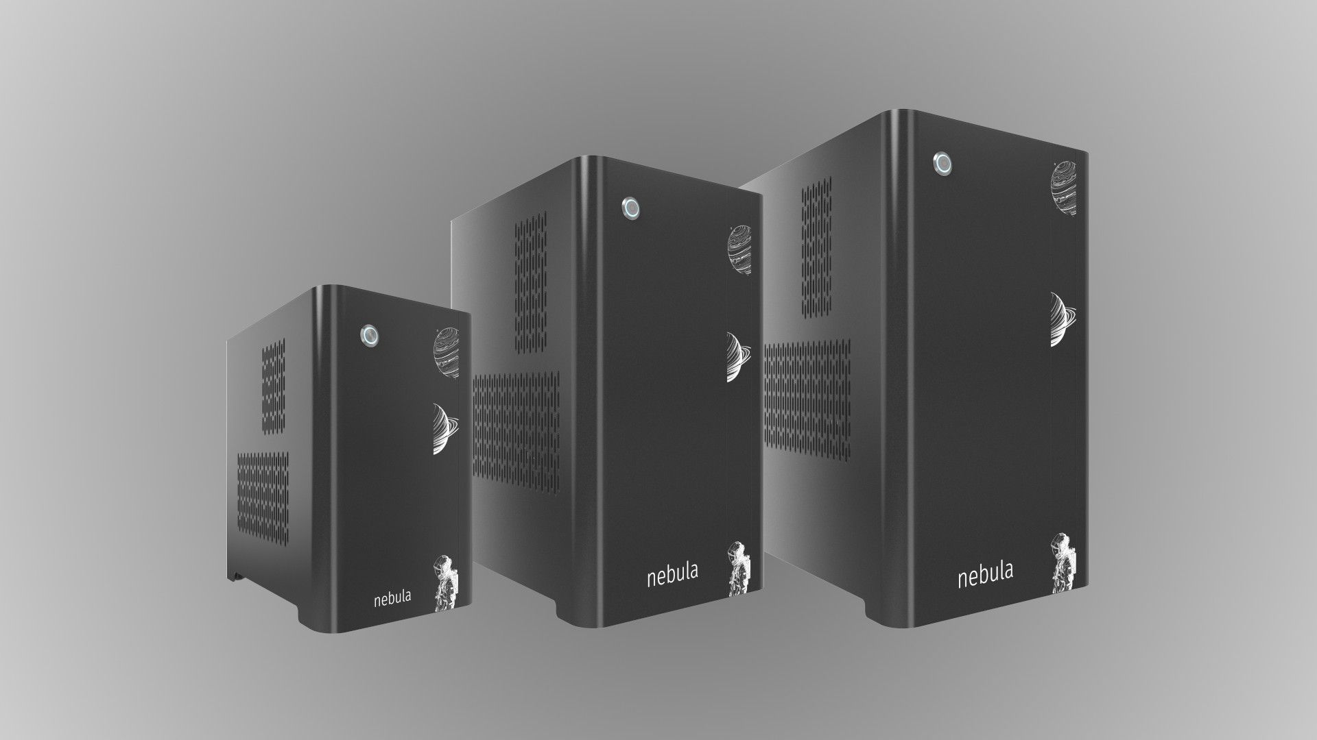 System76 Now Sells PC Cases, Starting With the "Nebula"