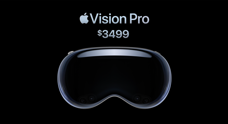 Apple Vision Pro price tag