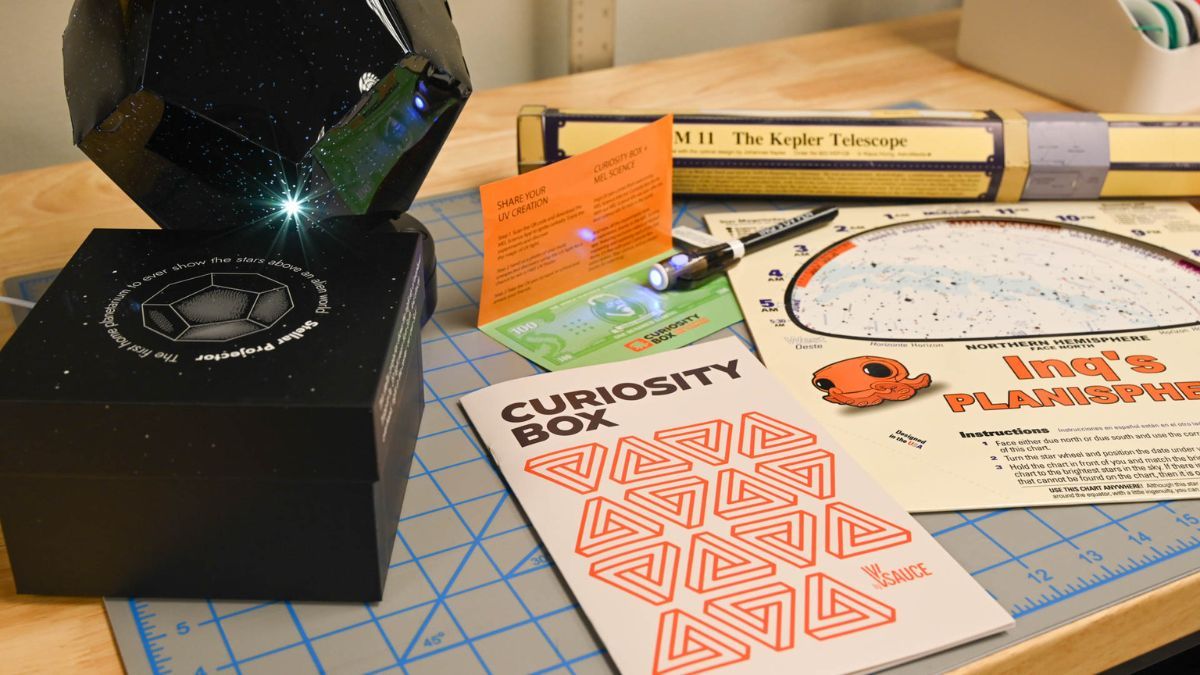 Contents of The Curiosity box
