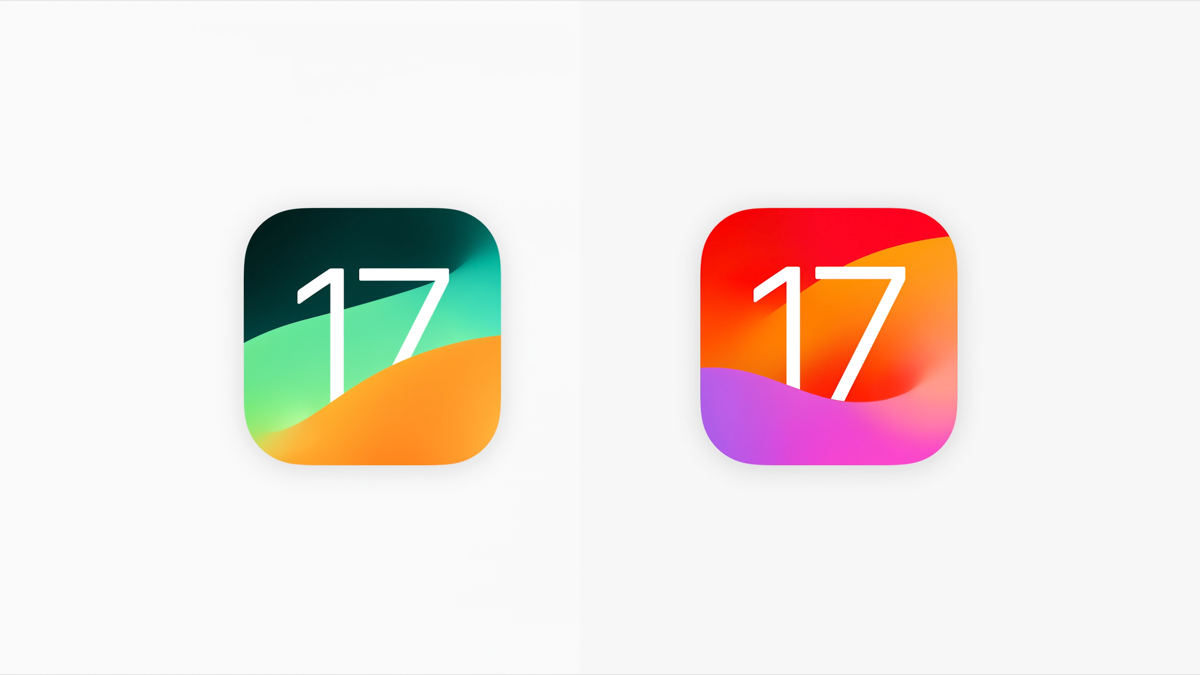 iOS 17 and iPadOS 17 featured images