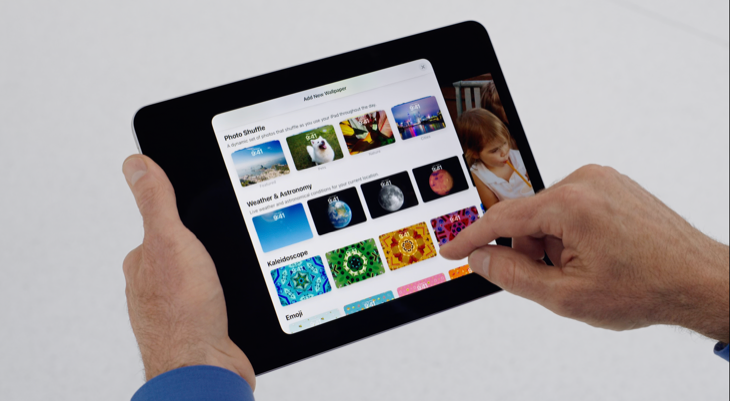 Customizing the iPad Lock Screen in iPadOS 17