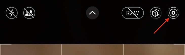 Enable Live Photos in Camera app