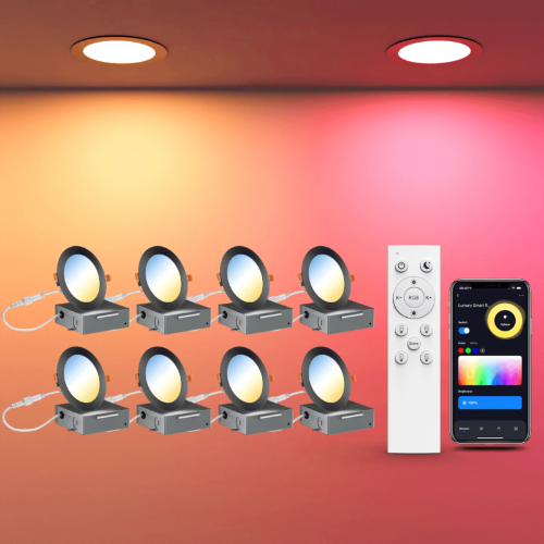 Lumary-Smart-Ultra-Thin-Recessed-Lighting-With-Remote-Buy-Box