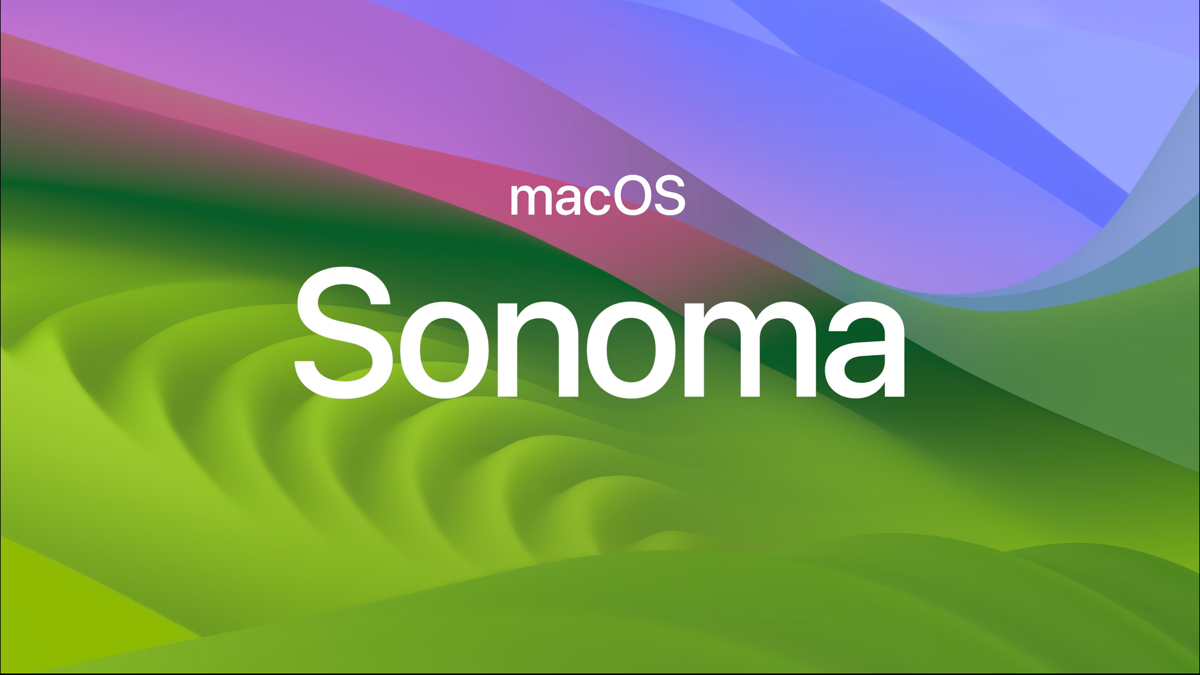 macOS 14 Sonoma logo