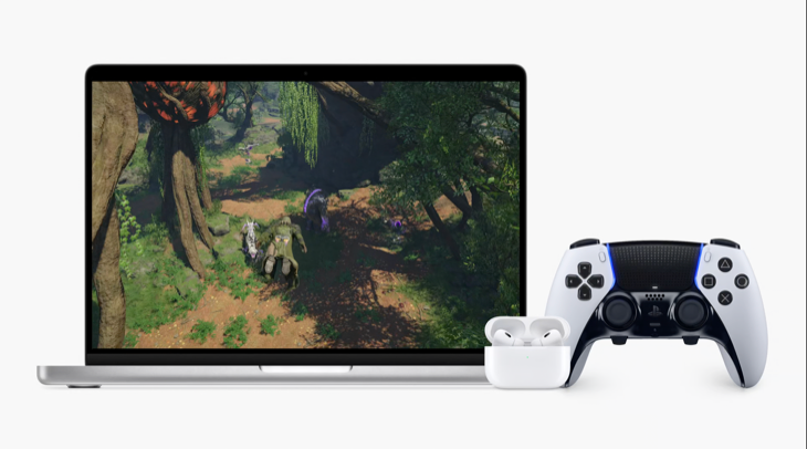 macOS 14 Game Mode cuts latency for AirPods and controllers
