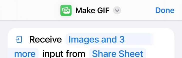 Give your new shortcut a name and an icon