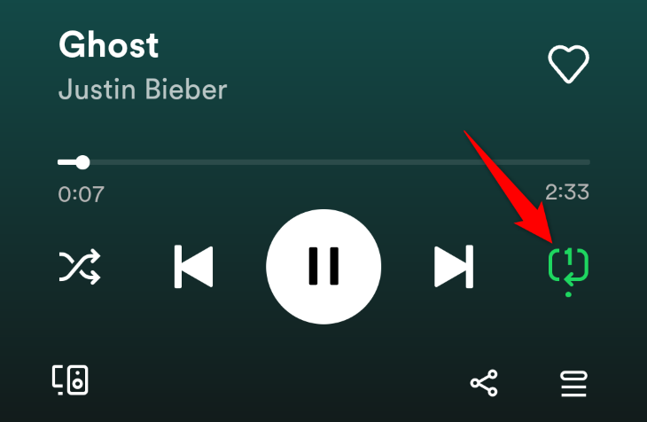 How to Loop a Song on Spotify