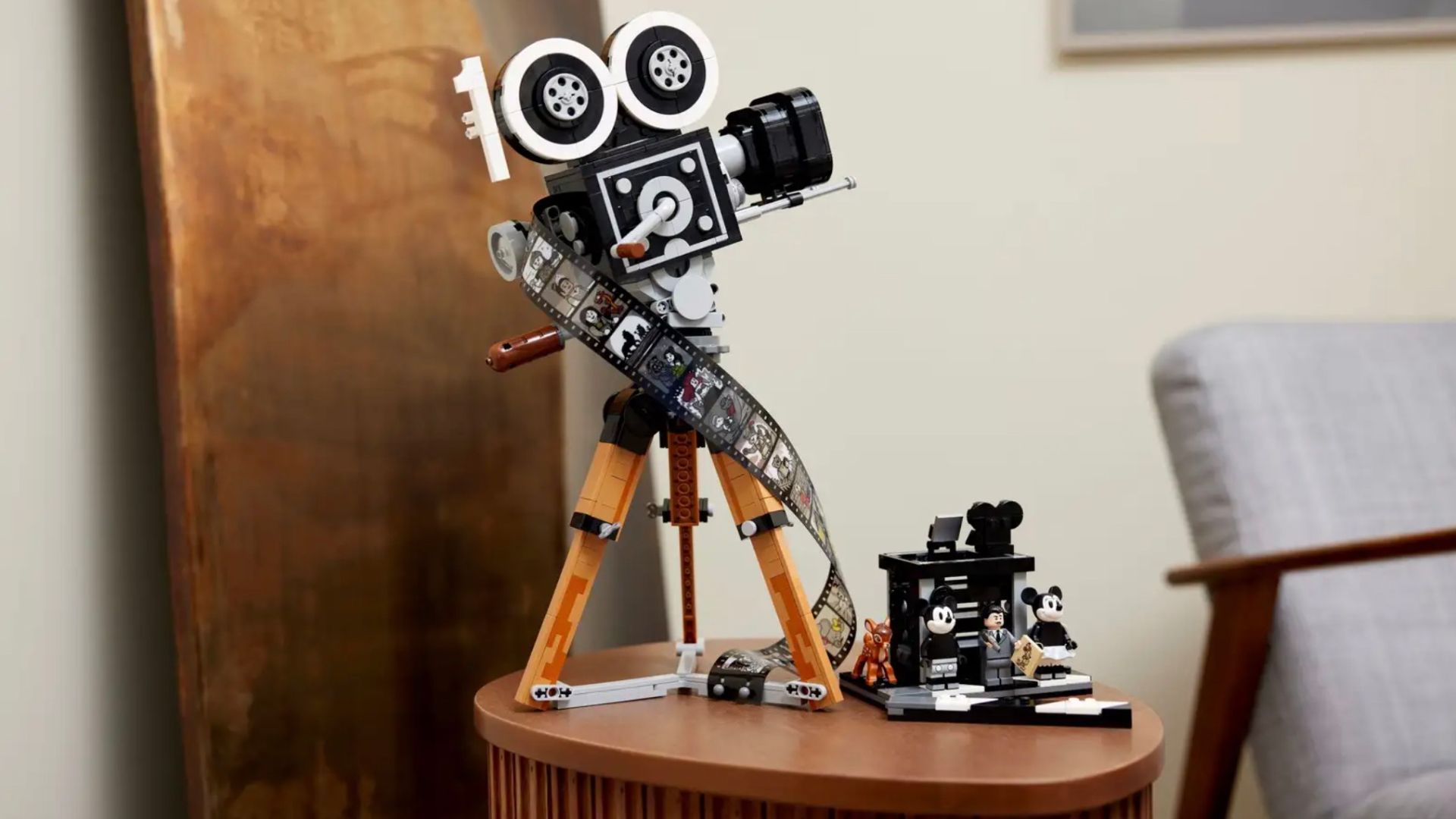 LEGO Pays Tribute to Walt Disney With an Epic Film Camera Set