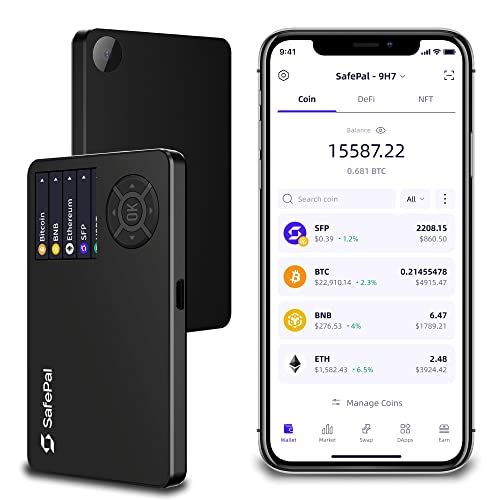 crypto hardware wallet for iphone