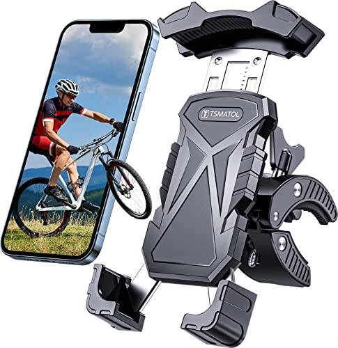 Zjchao Bicycle Phone Mount Adapter For - Strong Adhesive And Easy Installation, Bike Phone Mounts Holder