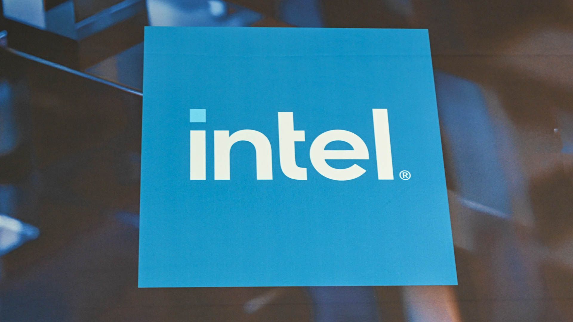 Intel Logo at CES 2023