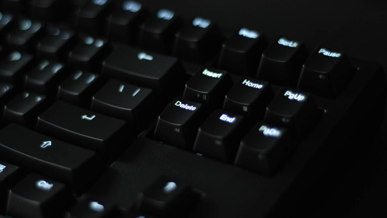 Delete Key on a keyboard
