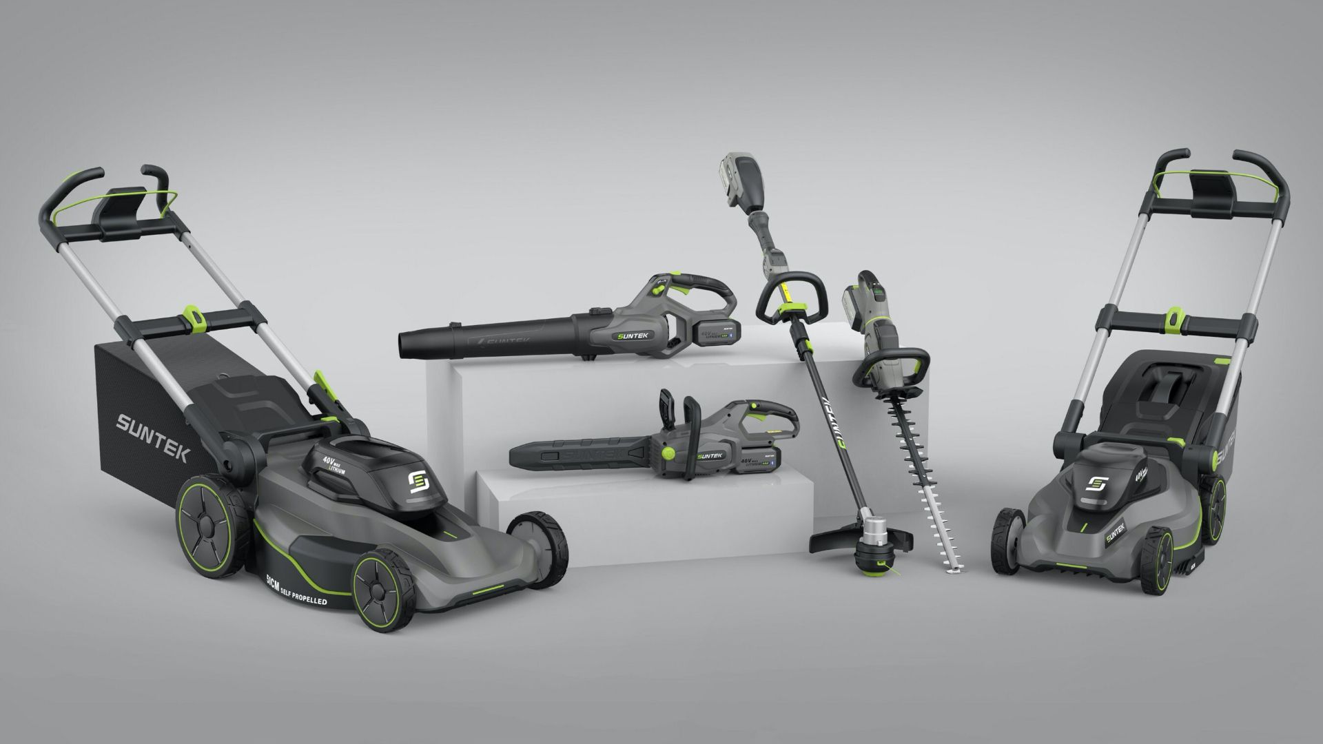 Suntek battery-powered tools.