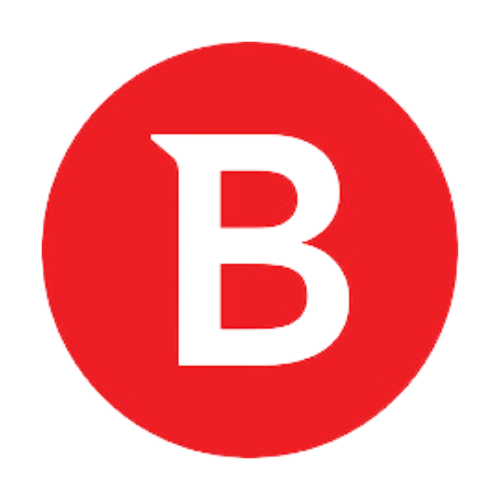 Logo Bitdefender sur fond transparent