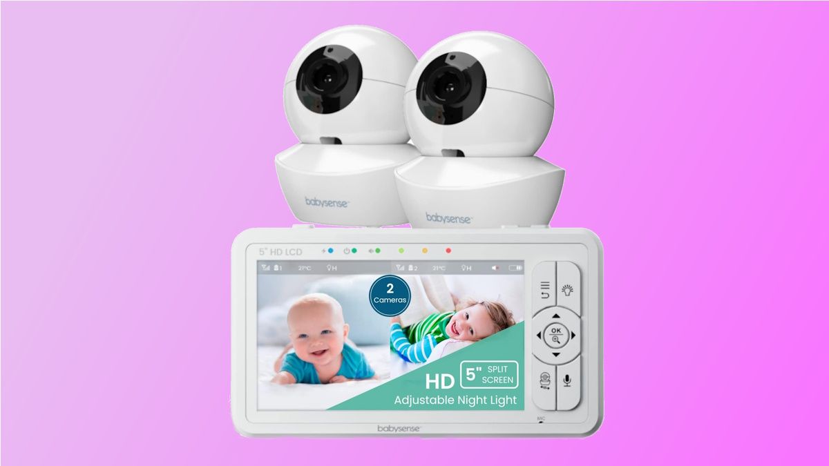 Babysense monitor and cams