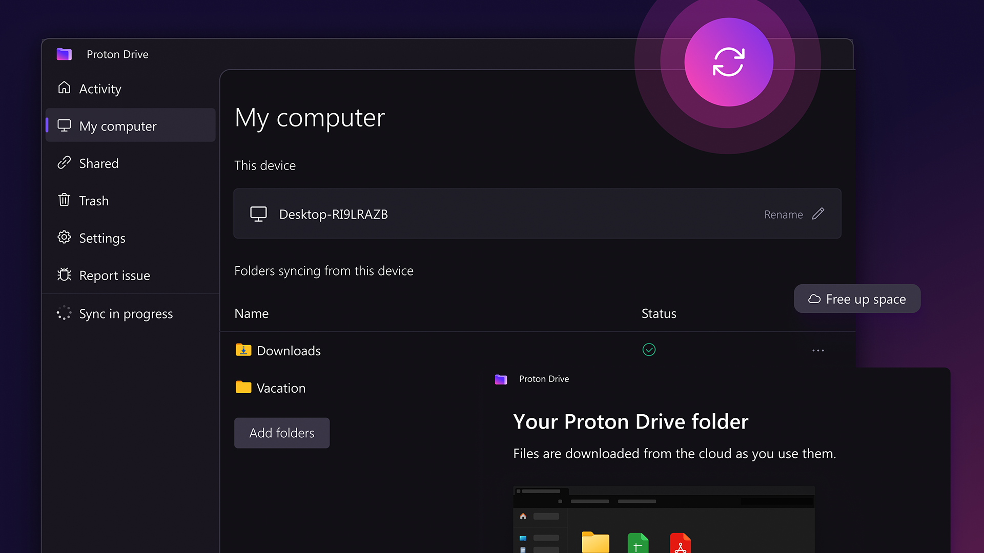 proton-drive-finally-gets-a-windows-app