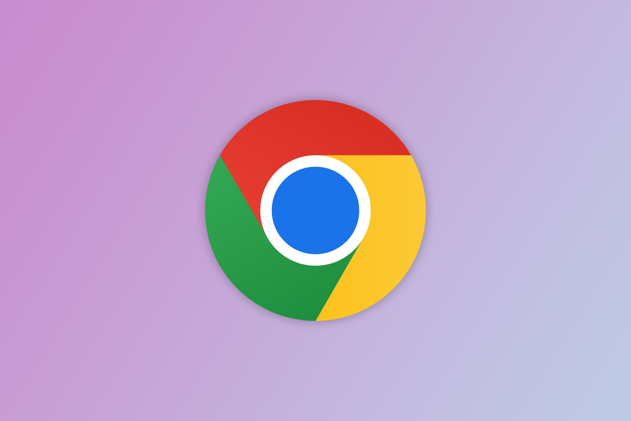 Google Chrome logo.