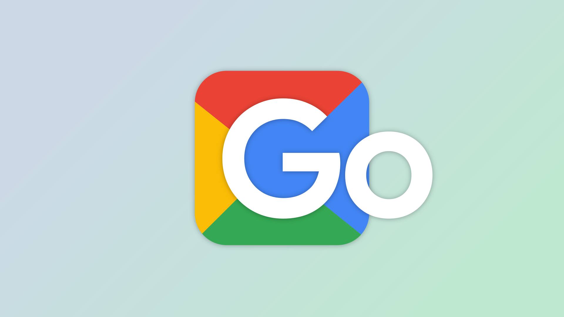 Logo Google Go.