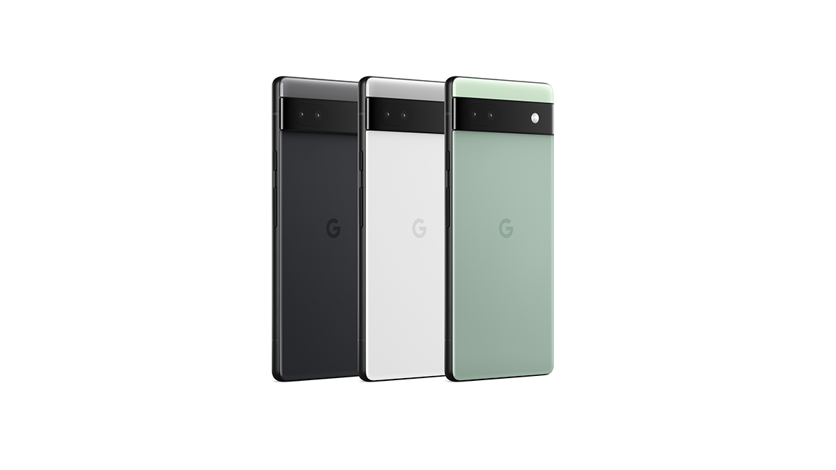 Google-Pixel-6a-in-various-colorways