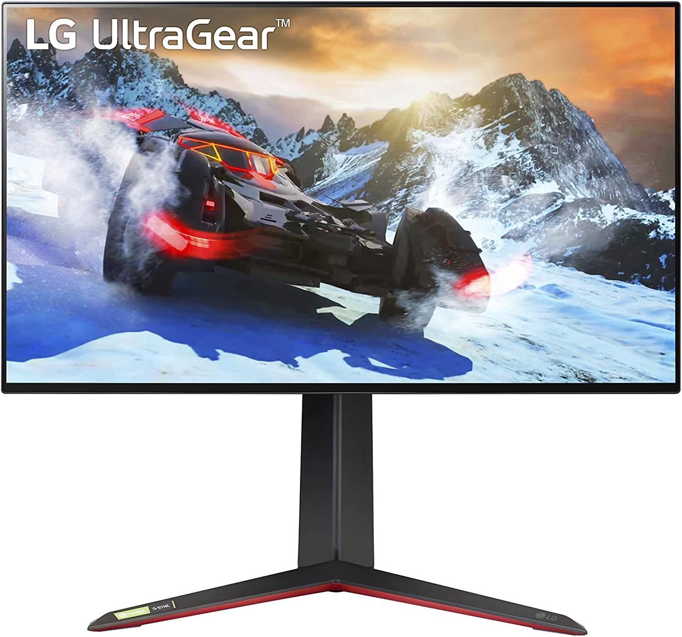 LG 27GP950-B 27” Ultragear UHD (3840 x 2160) Nano IPS Gaming Monitor