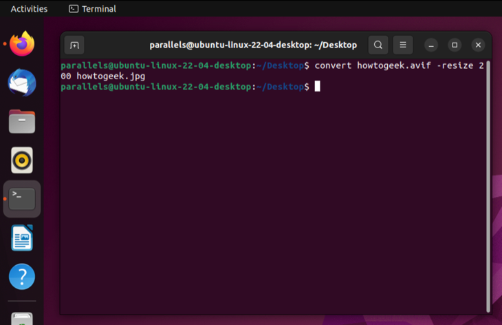Resize images using the Linux command line with ImageMagick