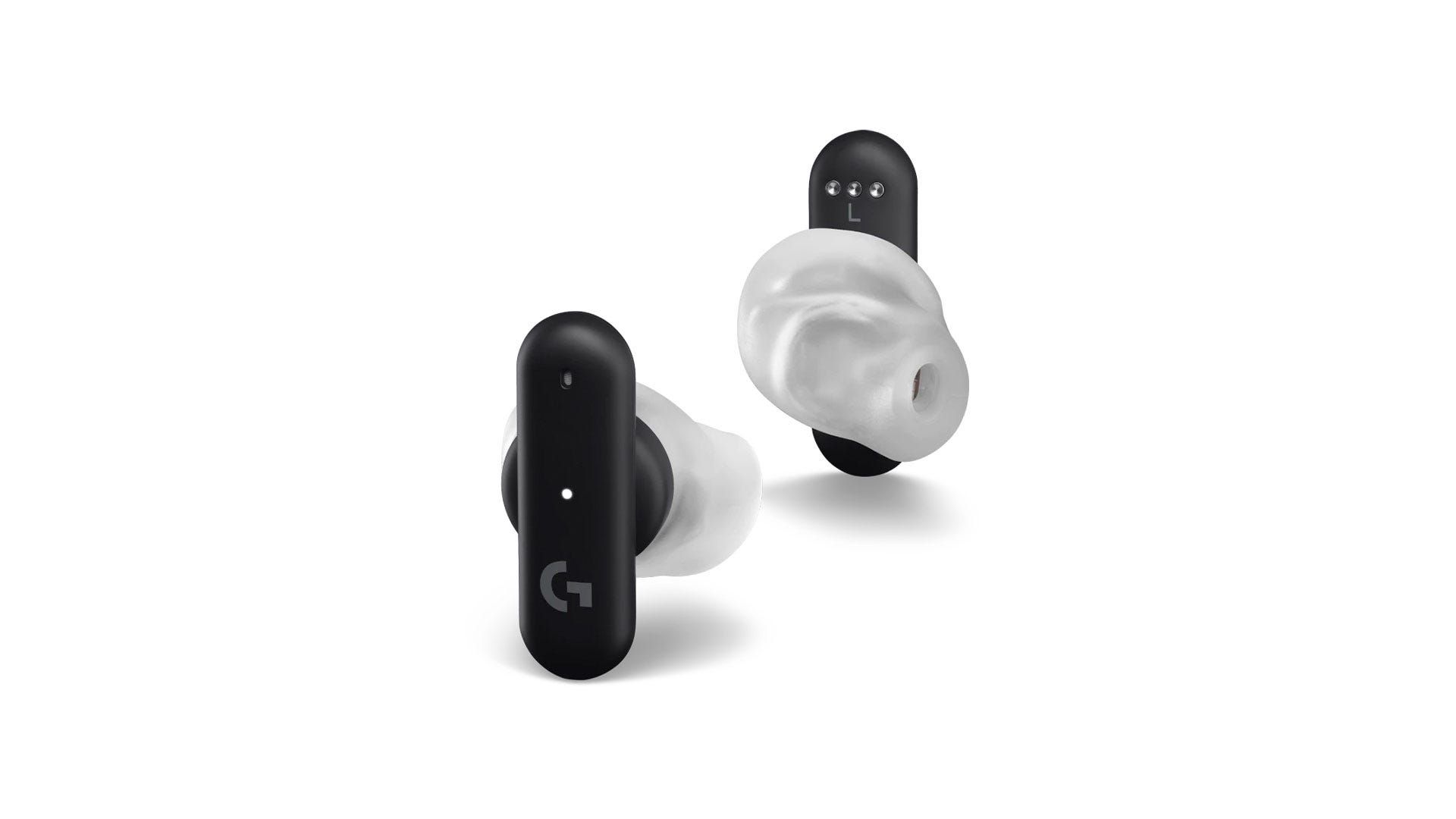 Logitech-G-Fits-earbuds-on-a-white-background