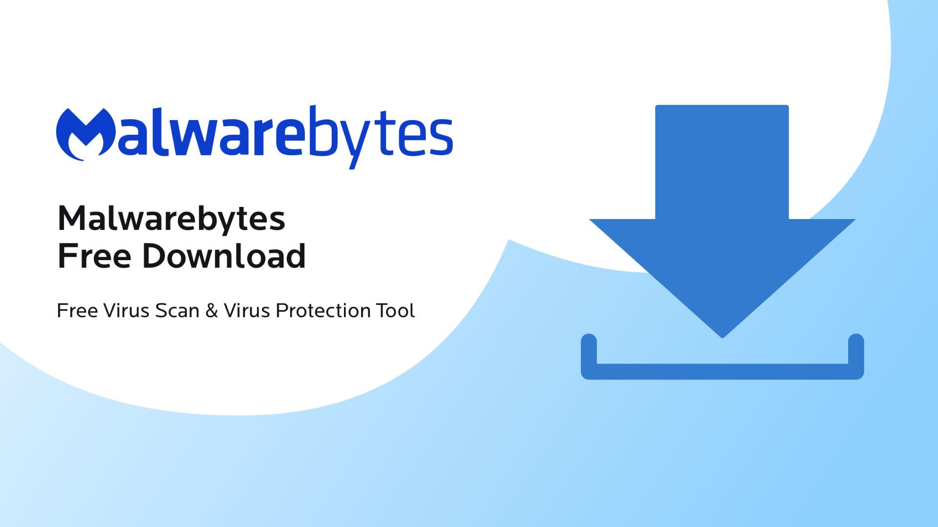 Logo Malwarebytes pour l'outil antivirus gratuit