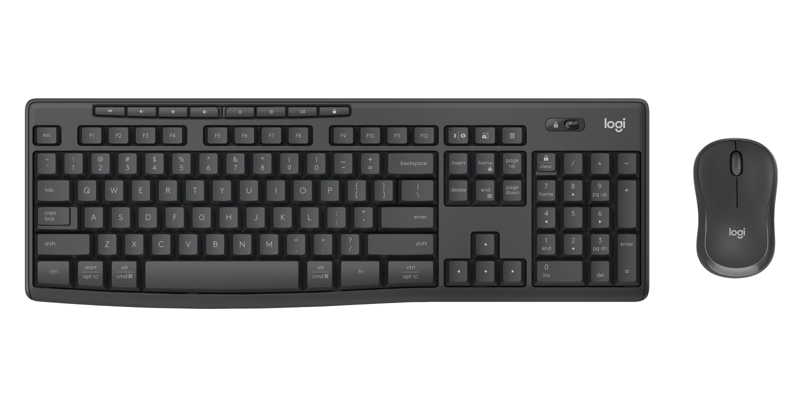 The New Logitech Mk370 Is A Keyboard And Mouse Combo For 40 2787