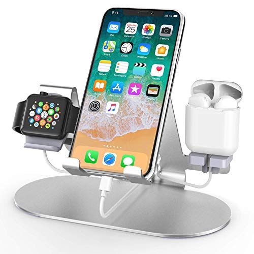The 7 Best Charging Docks for Your iPhone, AirPods, and Apple Watch of 2021