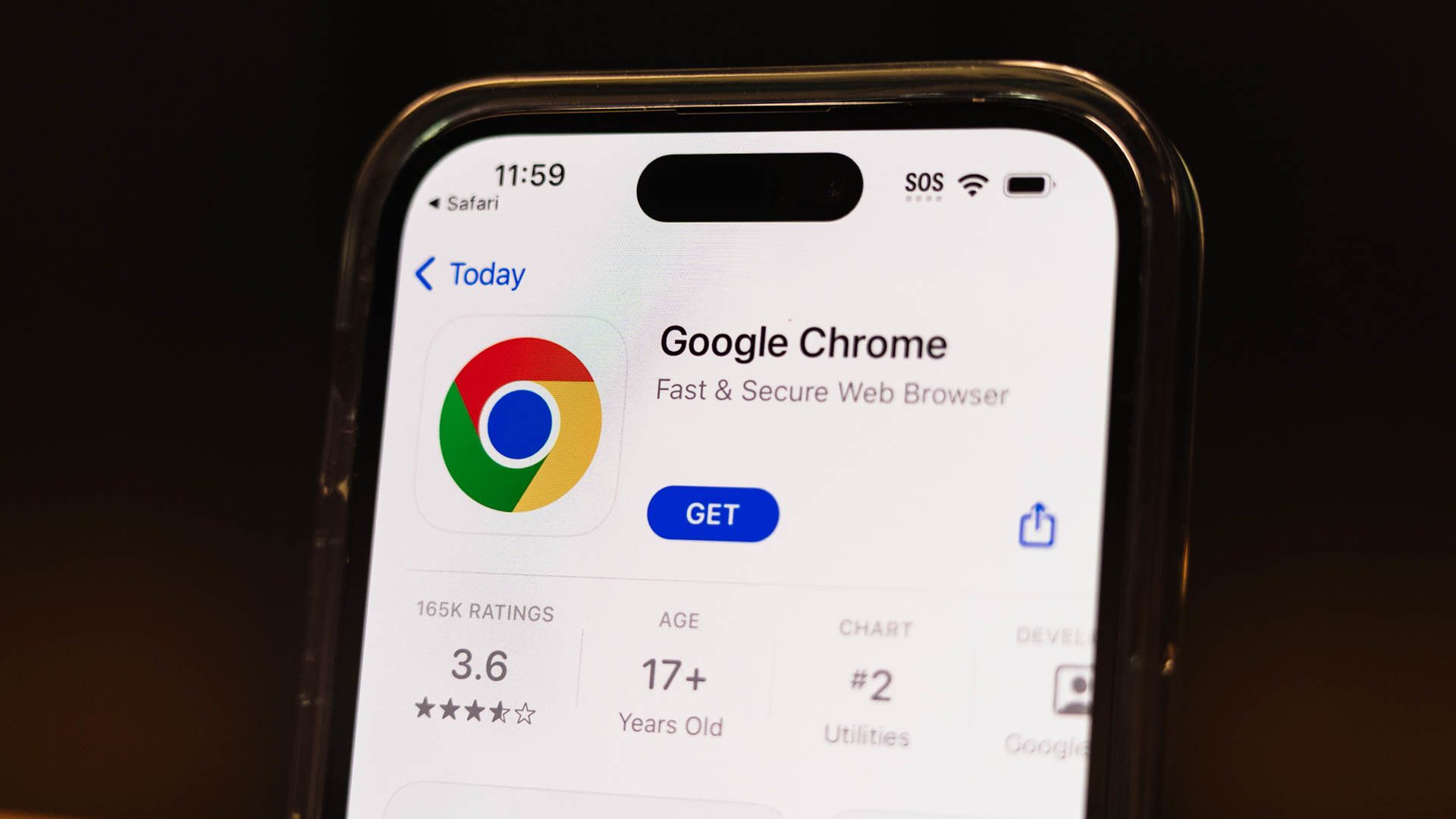 Google Chrome Is Testing a Bottom Address Bar on iPhone