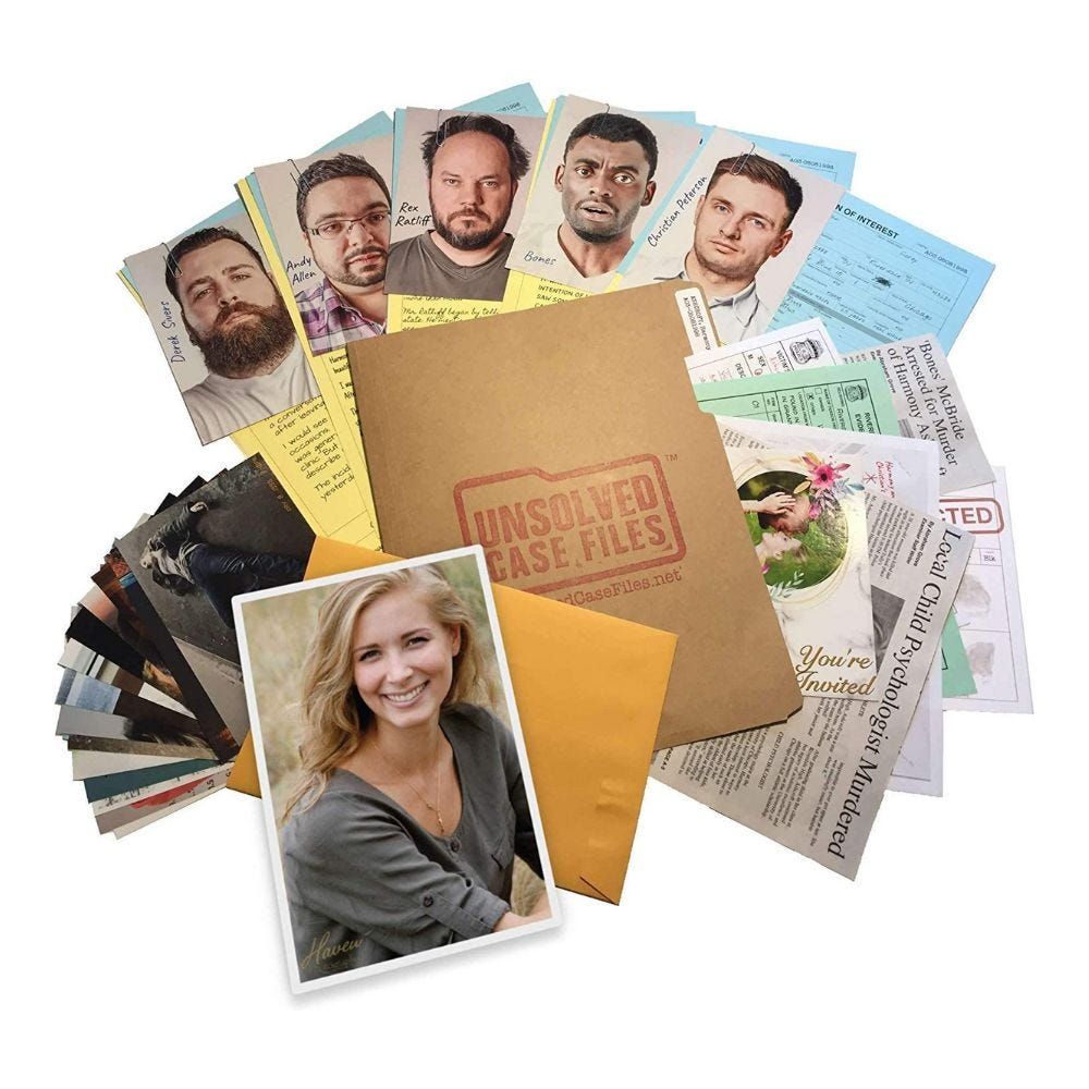 Unsolved Case Files Harmony Ashcroft Review An Investigative Game