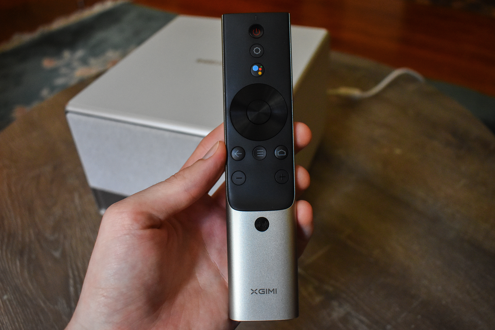 XGIMI Horizon Ultra remote control.