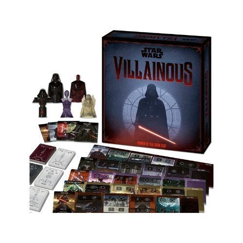 Villainous - Disney Board Game Review - Board Game Authority