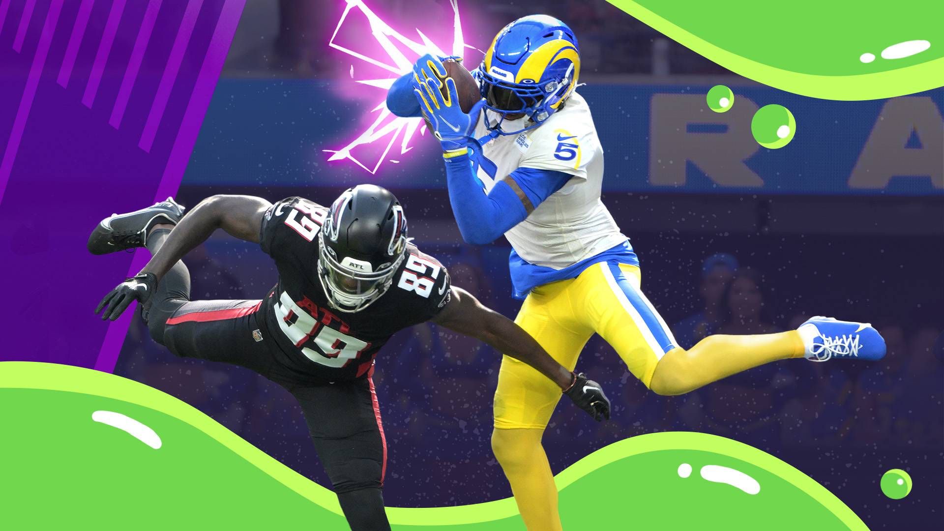 Nickelodeon and CBS Sports Announce Slime-Filled NFL 'Nickmas' Game