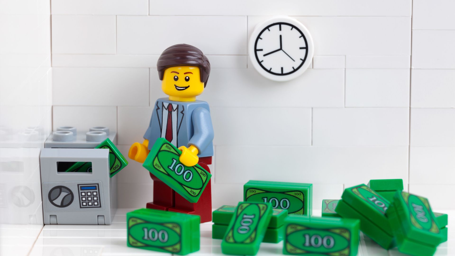 Why You Can't Find Half-Priced Lego