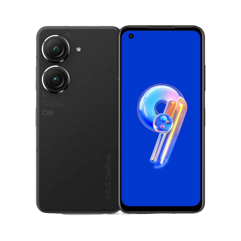 black asus zenfone 9