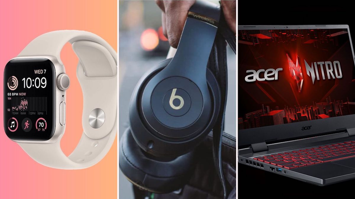 Enjoy the Best Prices on the Apple Watch SE, Laptops, and More