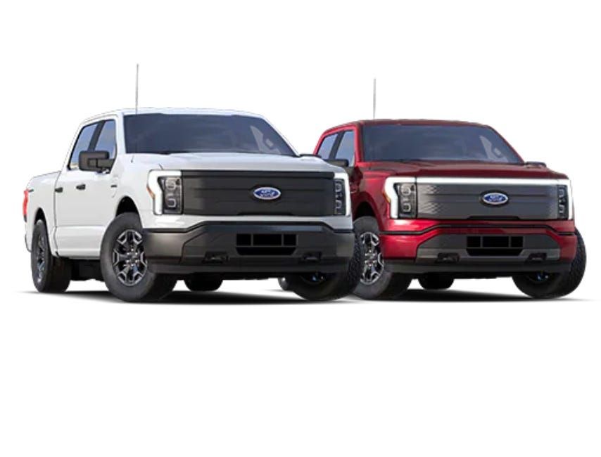 7 Awesome Ford F-150 Lightning Electric Truck Features