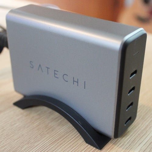 Satechi 165W USB-C 4 Port PD GaN Charger - JB Hi-Fi