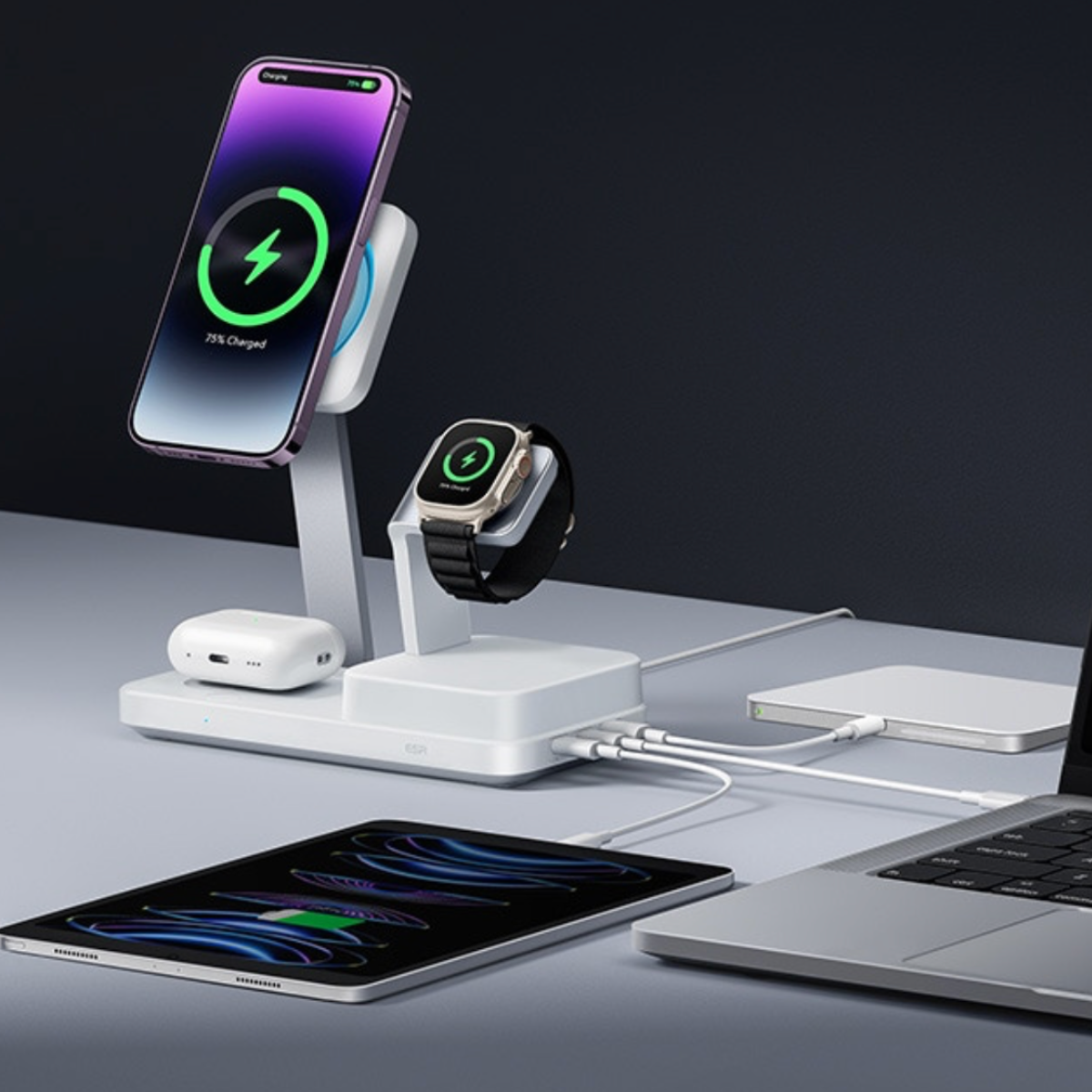The ESR 100W 6-in-1 Charging Station.