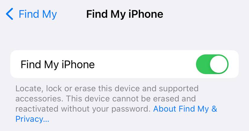 How to Turn Off Find My iPhone (and Why You Might Want to) - Find Out How Off