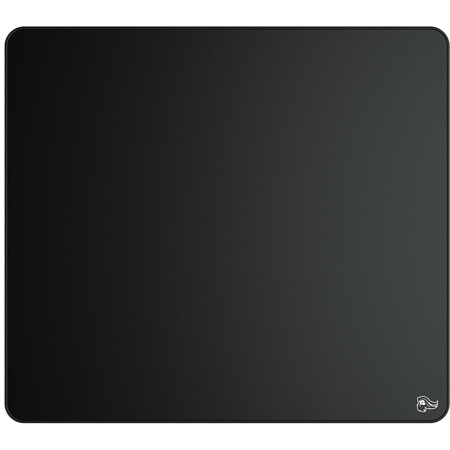 Glorious Elements cloth mouse pad in black.