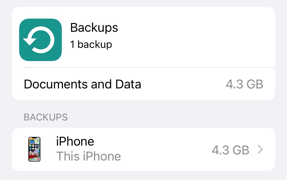 Store iPhone backups in iCloud for peace of mind