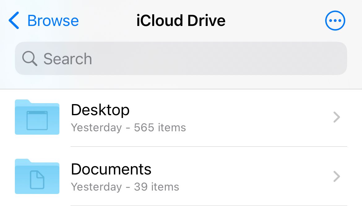 Store Mac Desktop and Documents folders in iCloud Drive to access anywhere