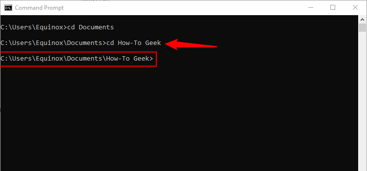 Command Prompt is now in the How-To Geek folder. 