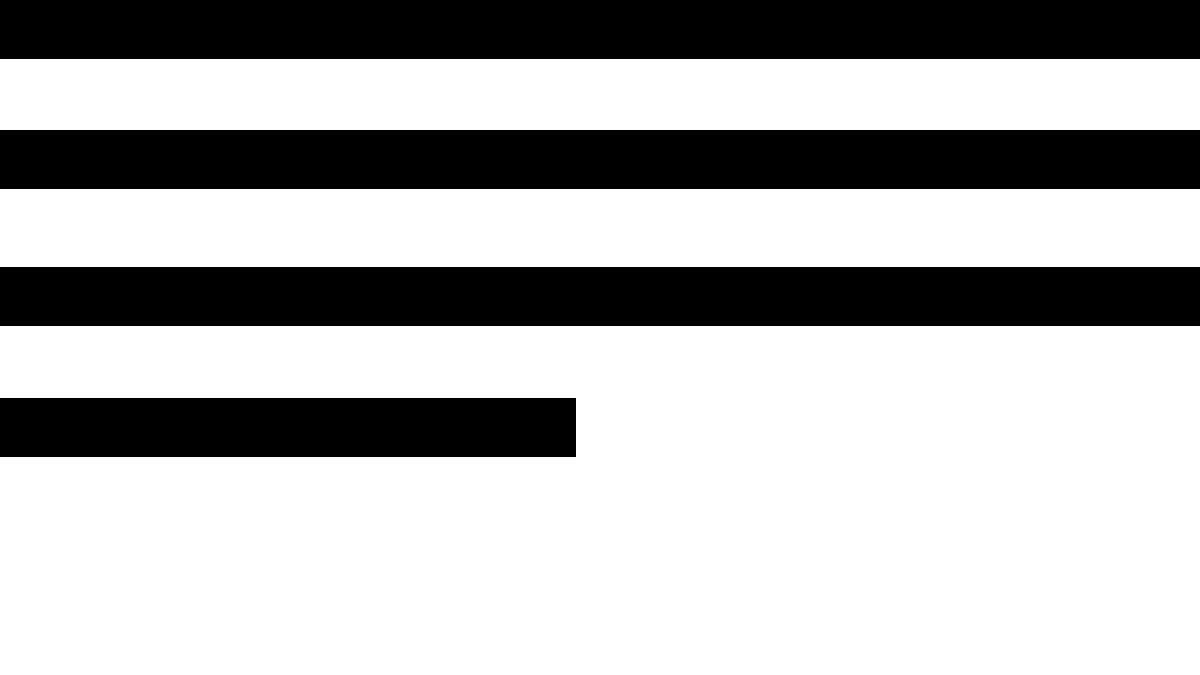 Black lines run horizontally with large white spaces between them to represent how interlaced scanning works.