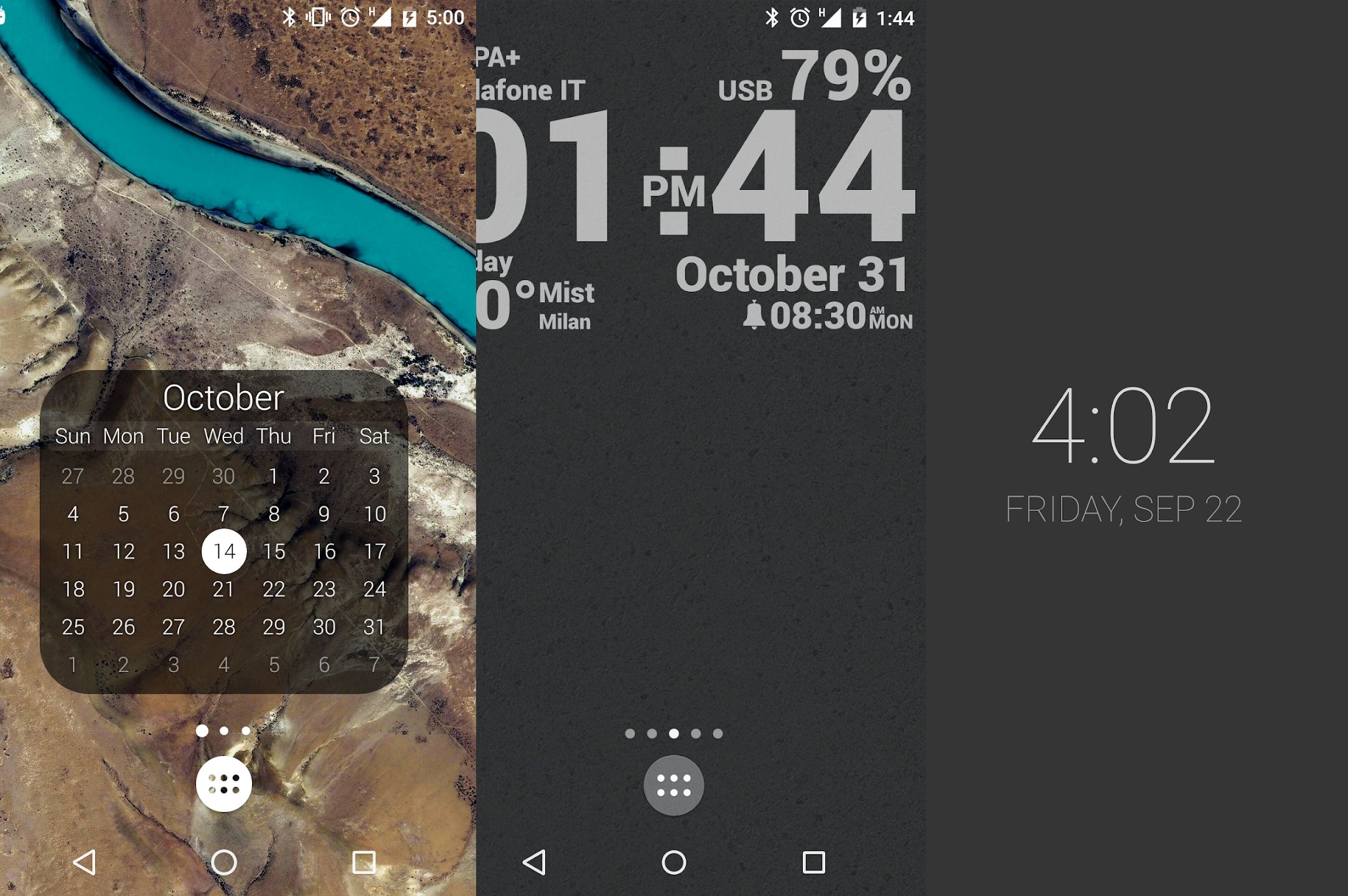 Kustom apps for Android